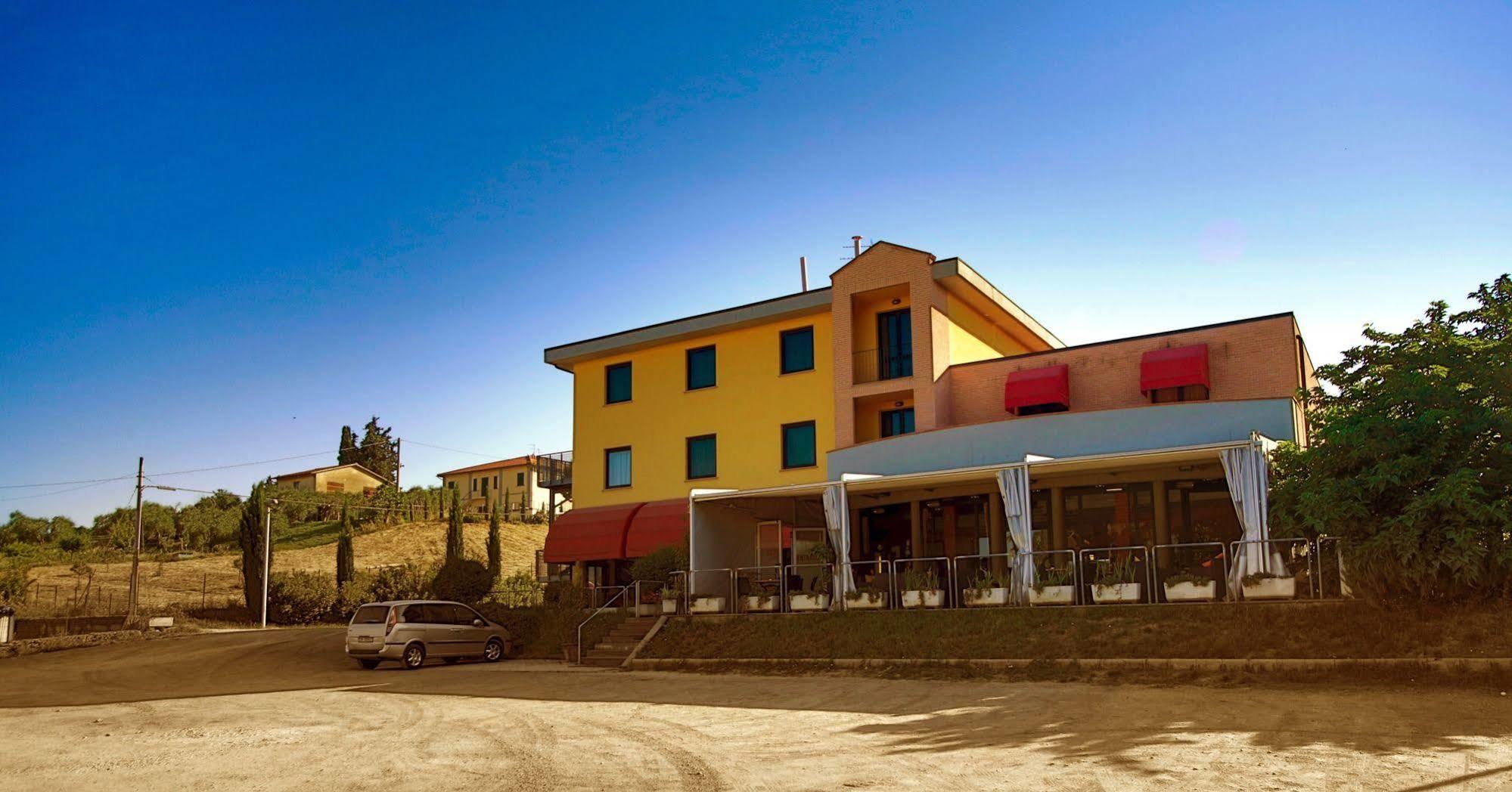 Hotel L'Antica Sosta à Castelfiorentino Extérieur photo